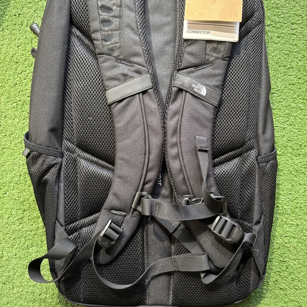 Black The North Face Connector Backpack with LOGO NWT NICE WOW! - Picture 4 of 5